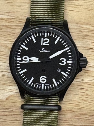 Orologio sinn 856 - sinn, 856,