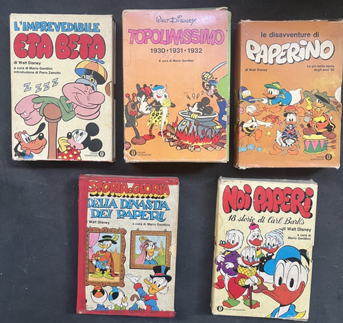 Disney blocco cofanetti - 5,