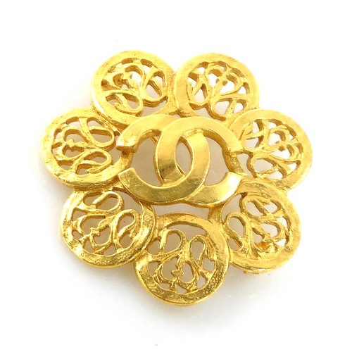 Spilla logo vintage - cc,