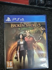 Broken Sword 5 Ps4
