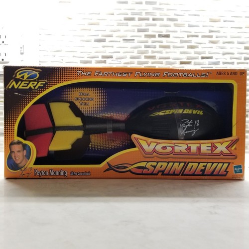 Vintage nerf vortex spin devil - vintage,
