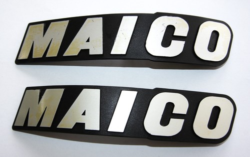 Scritta serbatoio maico - scritta,