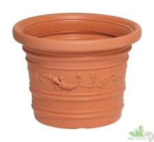 VASO RESINA PORTAVASO TONDO