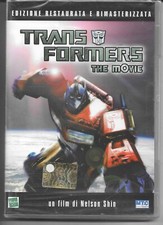 Transformers - The movie - dvd