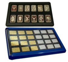 2 Carte Elemento Argento