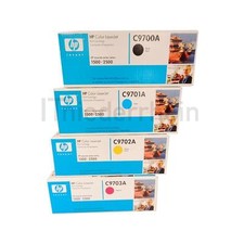 TONER ORIGINALE HP COLOR LASERJET 1500/2500 C9700A C9701A C9702A C9703A HP 121