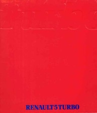 Catalogue brochure Renault 5