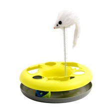 Aqpetfriends Cat Toy Roulette Gioco Interattivo Per Gatti Accessorio