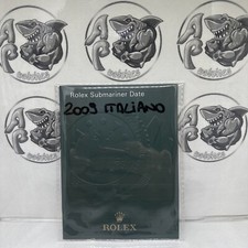 Rolex Libretto Booklet