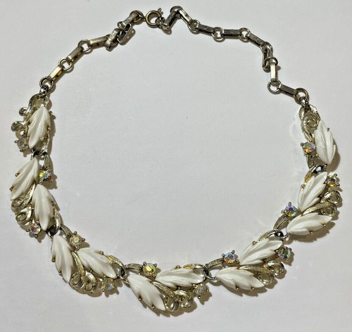 Collana vintage lucite - collana,