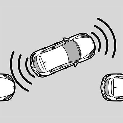 Sensore distanza parcheggio - sensore,