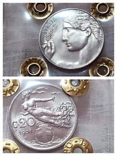 20 CENTESIMI - LIBERTA' LIBRATA - 1908 - PERIZIA RUGGIERO LUPO FDC PIENO 100%