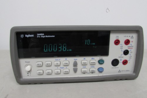 Agilent 34405a multimetro - multimetro, a