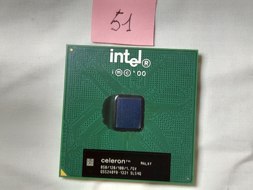 Processore intel celeron - processore,