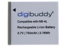 Batteria 750 mAh per Canon