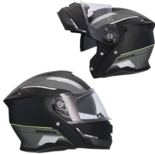 Casco modulare doppia visiera - modulare,