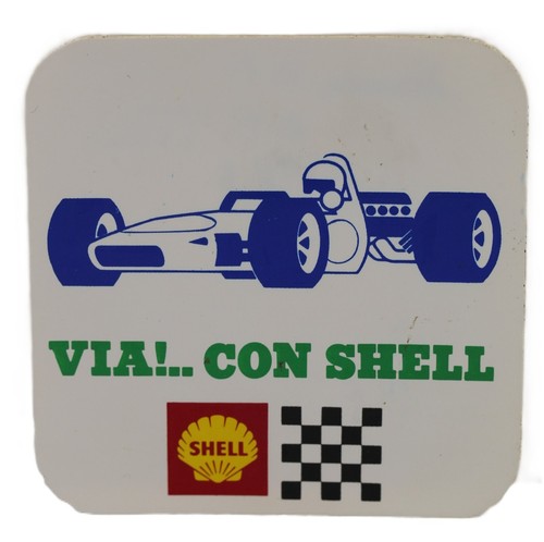 Autografo chris amon formula - chris,