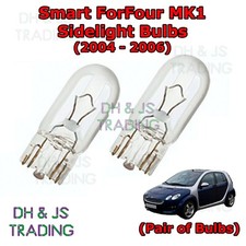 Per Smart Forfour Coppia Luci