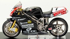 Ducati 998R Pierfrancesco Chili 2002 Scala 1:24 Numero 7 Modellino Superbike SBK
