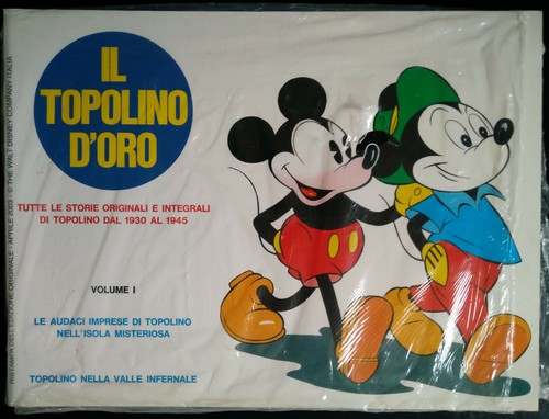 Topolino oro volumi - topolino,