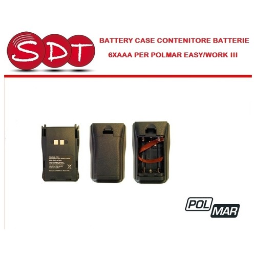 Battery case contenitore - case,