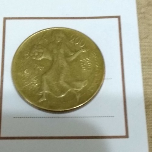 1981 lire 200 repubblica - 1981,