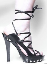 MANOLO BLAHNIK scarpe plateau