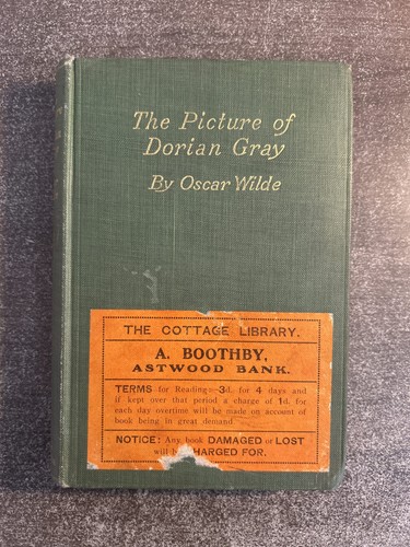 The picture dorian - gray, by