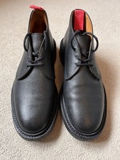 Trickers Nero Grana Scozzese