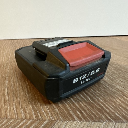 Hilti b12 6ah batteria agli - hilti, b12/2.6ah