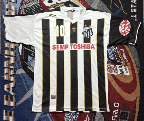Maglia calcio santos - maglia,