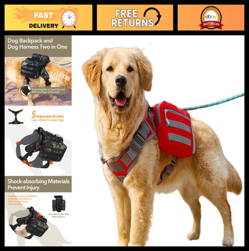 Zaino trekking per cani - cani, di