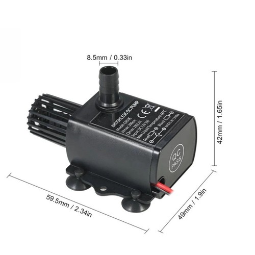 Pompa per solare brushless