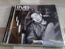 Luca Carboni LIVE - 2 CD - 2003 - con Jovannotti