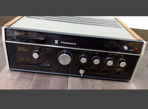 Technics 50a amplificatore - technics, su-50a