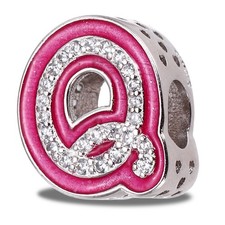 Charm lettera per bracciali - charm,