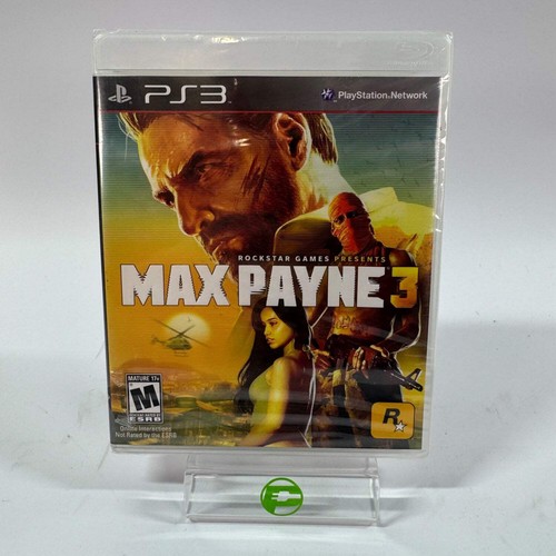 Nuovo max payne sony - 3, (sony