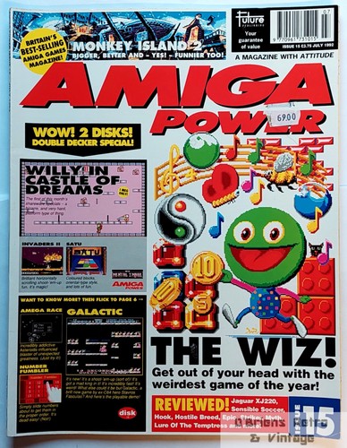 Amiga power magazine numero - magazine,
