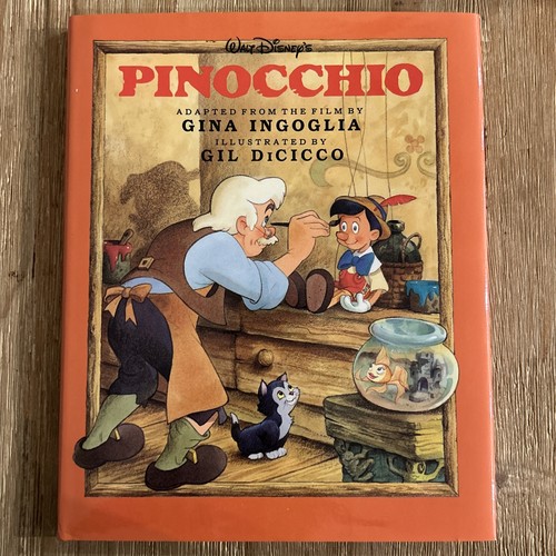 Pinocchio walt disney - pinocchio, 1°