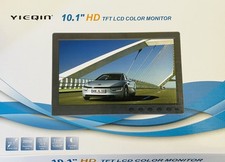 Monitor a colori da 10,1 pollici, TFT LCD Full VGA/ingressi NO ALIMENTATORE