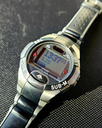 Orologio citizen air diver - citizen, diver's