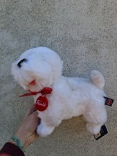 TRUDI Peluche 30 Cm Cane White