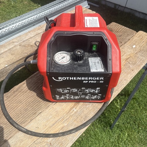 Rothenberger pro iii pompa - rp,