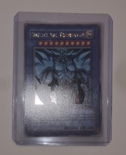 Yu Gi Oh! - Obelisk The Tormentor - JMP-EN004 - JUMP - Secret Rare NM/M