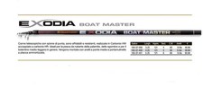 Canna da pesca TRABUCCO EXODIA BOAT MASTER sect.6,length 5,25mt carbon HM