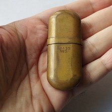 Accendino Vintage BRASS No 5 -