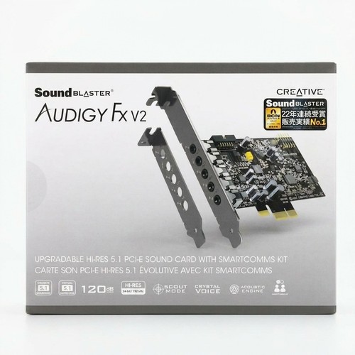 Creative sound blaster audigy - sound,