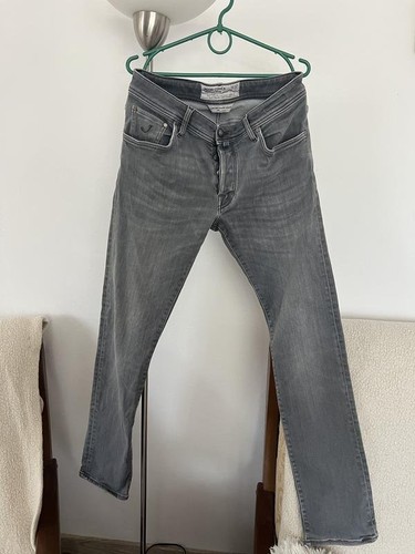 Jeans uomo jacob cohen grigio - jacob,