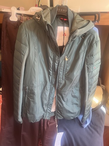Peuterey giacca uomo verde con