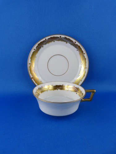 Antica tazza porcellana moka